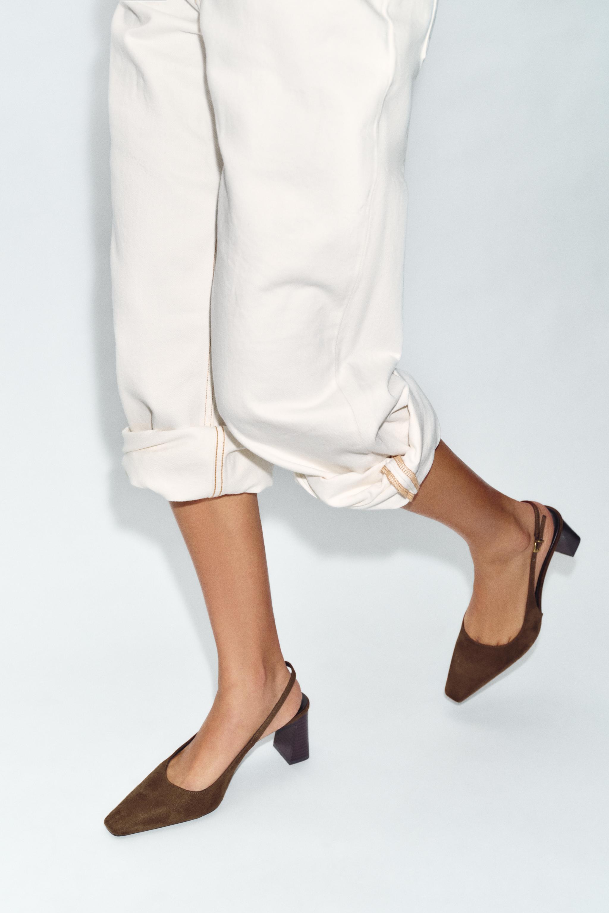 SLINGBACK HEELS